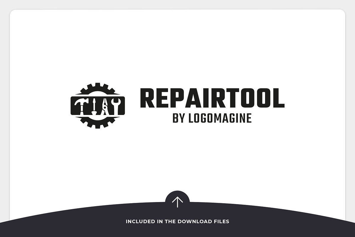 Repair Tool Logo Template, a Branding & Logo Template by LOGOMAGINE (Photo 16 of 16)
