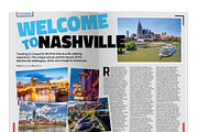 Indesign Magazine Template, a Magazine Template by Red Cactus Creative (Thumbnail 15 of 23)