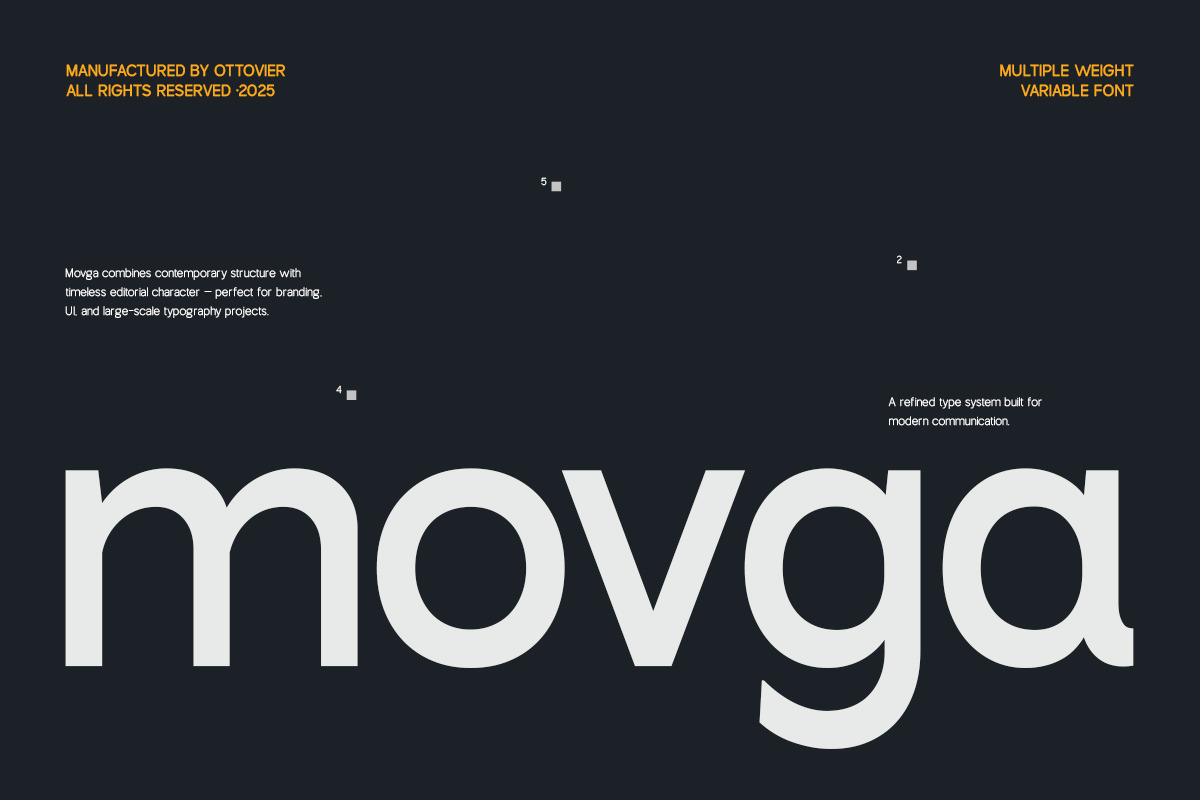 Movga Sans Grotesque Family, a Sans Serif Font by OV Type (Photo 1 of 13)