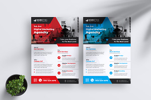 Corporate Theme Business Flyer