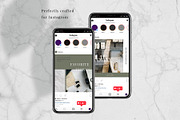 Marble - Social media template, a Social Media Template by Digital Breath templates (Thumbnail 3 of 6)
