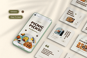 120 Food And Drink Intagram Template, a Social Media Template by Branding Victory STD (Thumbnail 6 of 9)