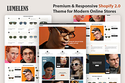 Specs Fashion | Shopify Theme, a Shopify Template by LogicGo Shopify Experts (Thumbnail 1 of 6)