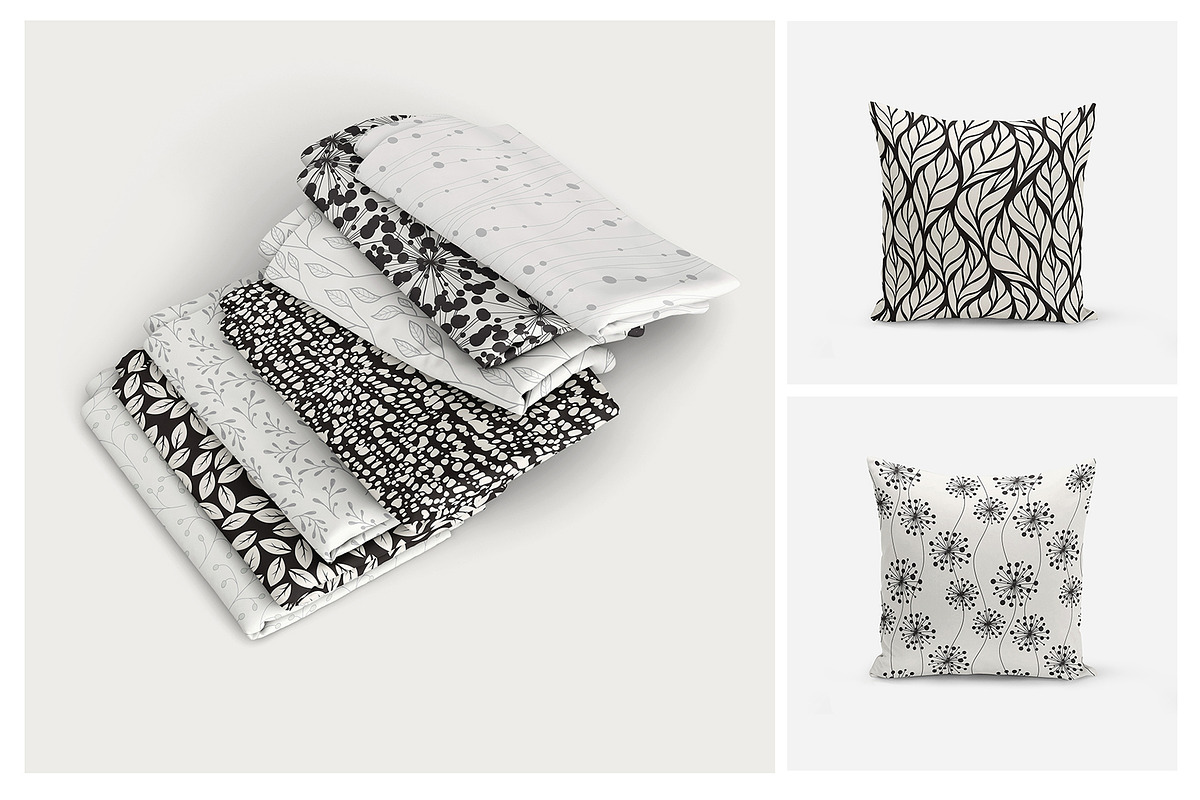 Natural Seamless Patterns Bundle, a Pattern Graphic by Curly_Pat (Photo 15 of 18)