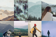 10 Misty Mountains Lightroom Presets, a Preset Add-On by RamsaGraphi (Thumbnail 3 of 10)