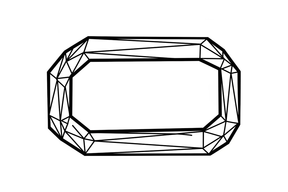 Geometric Polygon Frame Bundle, an Illustration by Creativeshirt (Photo 14 of 31)
