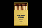Open Matchbox Mockup, a Product Mockup by Design Squad (Thumbnail 3 of 4)