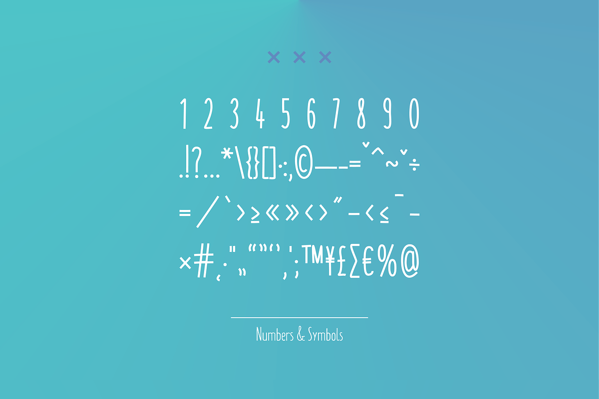 Monly Extended Font, a Sans Serif Font by Wild Ones (Photo 10 of 11)