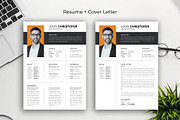 Minimalist Resume Template for Word, a Resume Template by Abdul Studio (Thumbnail 2 of 5)