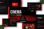Cinema - Movie Keynote Templates, a Presentation Template by Deepslide Studio (Thumbnail 4 of 6)
