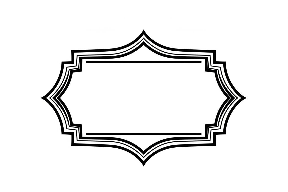 Classic Label Frame Vector Bundle, an Illustration by hafijul (Photo 29 of 30)