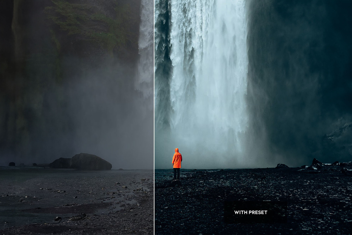 Iceland Presets For Mobile & Desktop, a Preset Add-On by Hubzway (Photo 5 of 7)