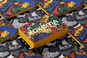 Kokoma: 12 High Res Painted Textures, a Pattern Graphic by nicholasasmita (Thumbnail 4 of 10)