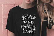 Shelter Melody Handwritten Script, a Script Font by stylishtype.co (Thumbnail 6 of 20)