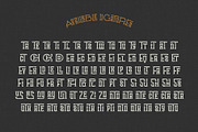 Traveler v.2 typeface, a Font by Gleb Guralnyk (Thumbnail 6 of 8)