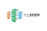 Real Estate-Building Logo, a Branding & Logo Template by Creative Dezing (Thumbnail 1 of 5)