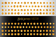 Gold brush strokes & background, a Texture Graphic by Margo Miller (Thumbnail 6 of 23)