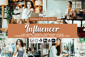 Influencer Lightroom Presets