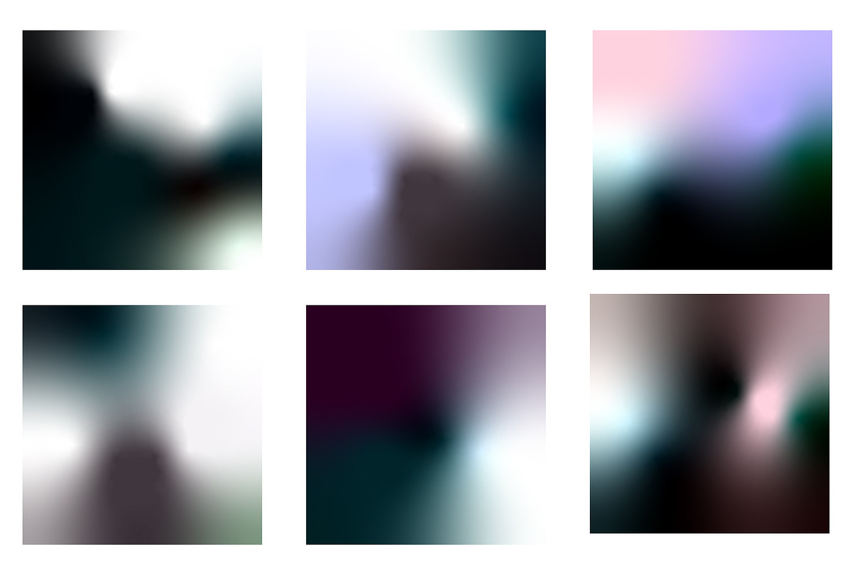 Dark and Blurred Holo Gradients, a Texture Graphic by Artem Vorotnikov (Photo 4 of 9)