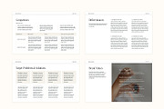 Brand Strategy Template, a Branding & Logo Template by MargauxQuercy (Thumbnail 5 of 9)