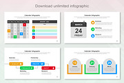 Calendar Infographic Keynote, a Templates & Theme by Mighty-Slide (Thumbnail 7 of 9)