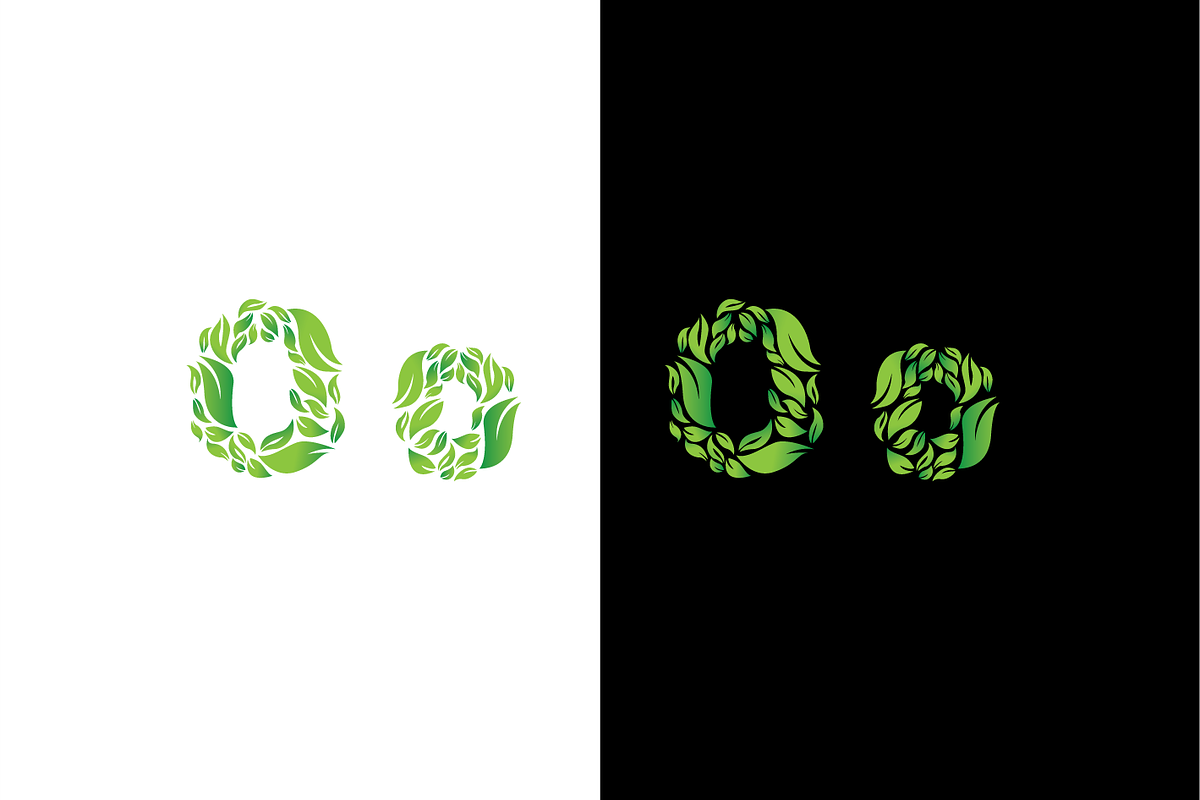 Eco letter set, a Decorative Illustration by airunreal (Photo 22 of 33)