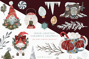 Winter Gnomes Collection, a Graphic by PetiteMarket (Thumbnail 2 of 4)