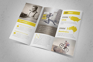 The Creative Brochure - Trifold