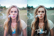 Taboo Dark Fantasy Photoshop Actions, a Preset Add-On by skybluecreative (Thumbnail 2 of 9)