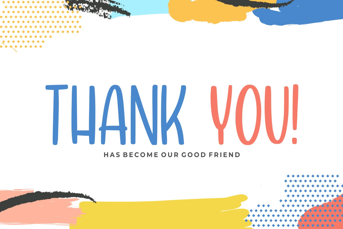 Friendstar - Handdrawn Font preview 6