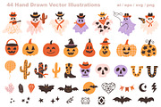 Wild West Halloween Collection + SVG, a Graphic by Katrinelly (Thumbnail 3 of 9)