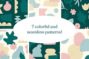 Abstract + Organic Shapes, a Texture Illustration by tendercult (Thumbnail 7 of 7)
