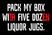 Thousand Mantra Bold Display, a Sans Serif Font by Haps Space (Thumbnail 2 of 11)