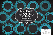 Vintage Lace Frames, an Illustration by Amanda Ilkov (Thumbnail 3 of 5)