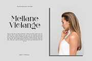 Bons Serif Typeface, a Serif Font by yaqublekker (Thumbnail 7 of 9)