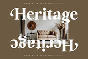 Brilyan Rogale Modern Vintage Serif, a Serif Font by Letterena Studios (Thumbnail 7 of 15)