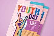 International Youth Day Flyer, a Flyer Template by Esui Studio (Thumbnail 2 of 3)