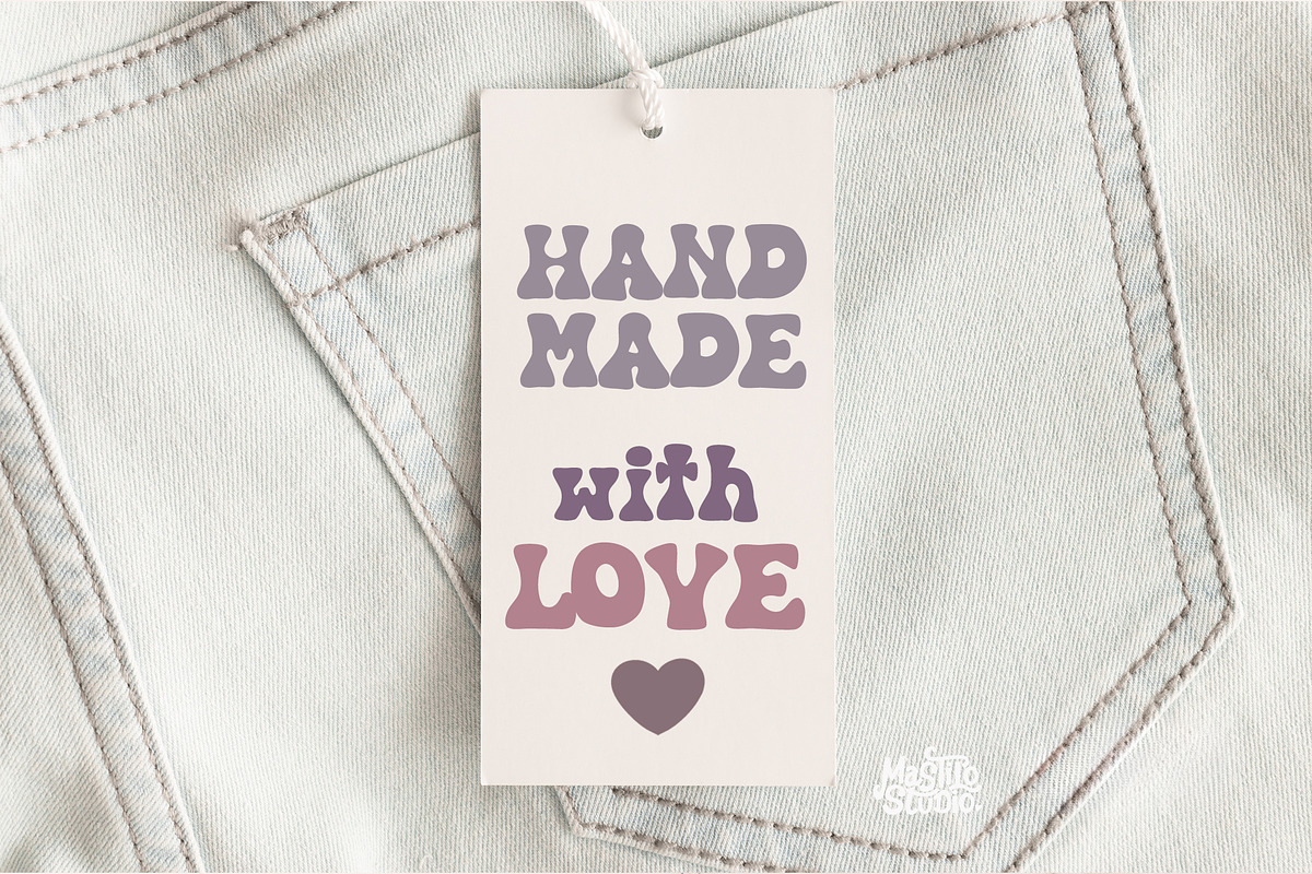 Nostalgia Hand Drawn Retro Font, a Sans Serif Font by Mastilo Designs (Photo 4 of 6)
