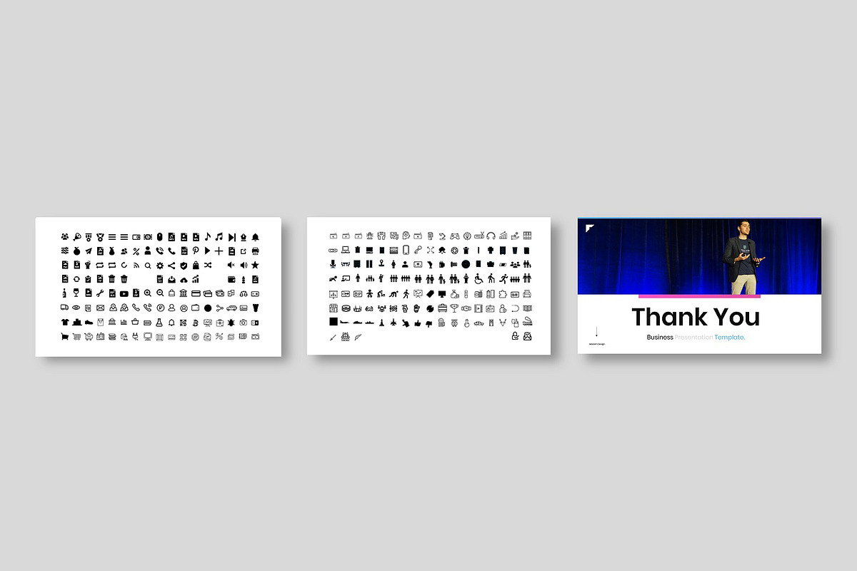 Blander - Business Google Slide Temp, a Presentation Template by Dens Creative Studio (Photo 6 of 6)