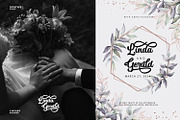 Vintage Glader, a Script Font by Ditatype (Thumbnail 5 of 10)