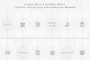 100 Mortgage Broker Highlight Covers, a Social Media Template by ZoaniDesign (Thumbnail 4 of 9)