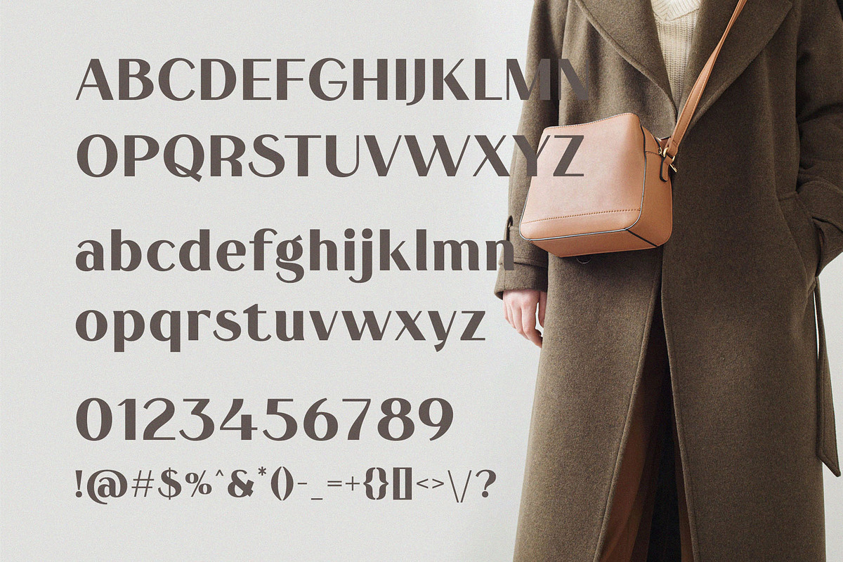 Salinka - Elegant Sans Serif Font, a Sans Serif Font by Typeformers (Photo 6 of 6)