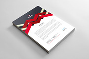 Letterhead, a Stationery Template by Curve Design (Thumbnail 1 of 5)