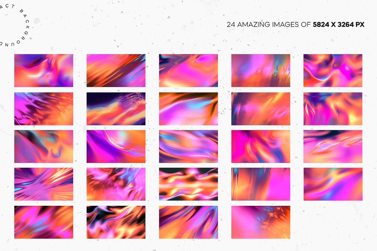 Liquid Candy Gradients, a Background Graphic by Lumeno (Photo 2 of 4)