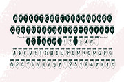 Christmas Lights - A Holiday Font, a Font by Dansie Design (Thumbnail 10 of 10)