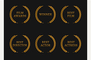 Academy awards | Illustrations ~ Creative Market