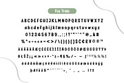 Fox Train Duo Fonts, a Handwritten Font by Fox7 By Rattana (Thumbnail 8 of 10)