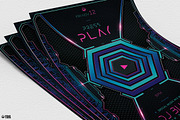 Press Play Flyer Template, a Flyer Template by ThatsDesignArt (Thumbnail 5 of 7)
