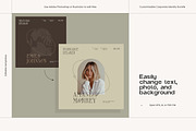 Floral Brand Bundle, a Social Media Template by iStar Design (Thumbnail 14 of 15)