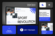 Performix - Sports Pitch Deck KIT, an UI Kit Template by Creative Perspective (Thumbnail 2 of 7)